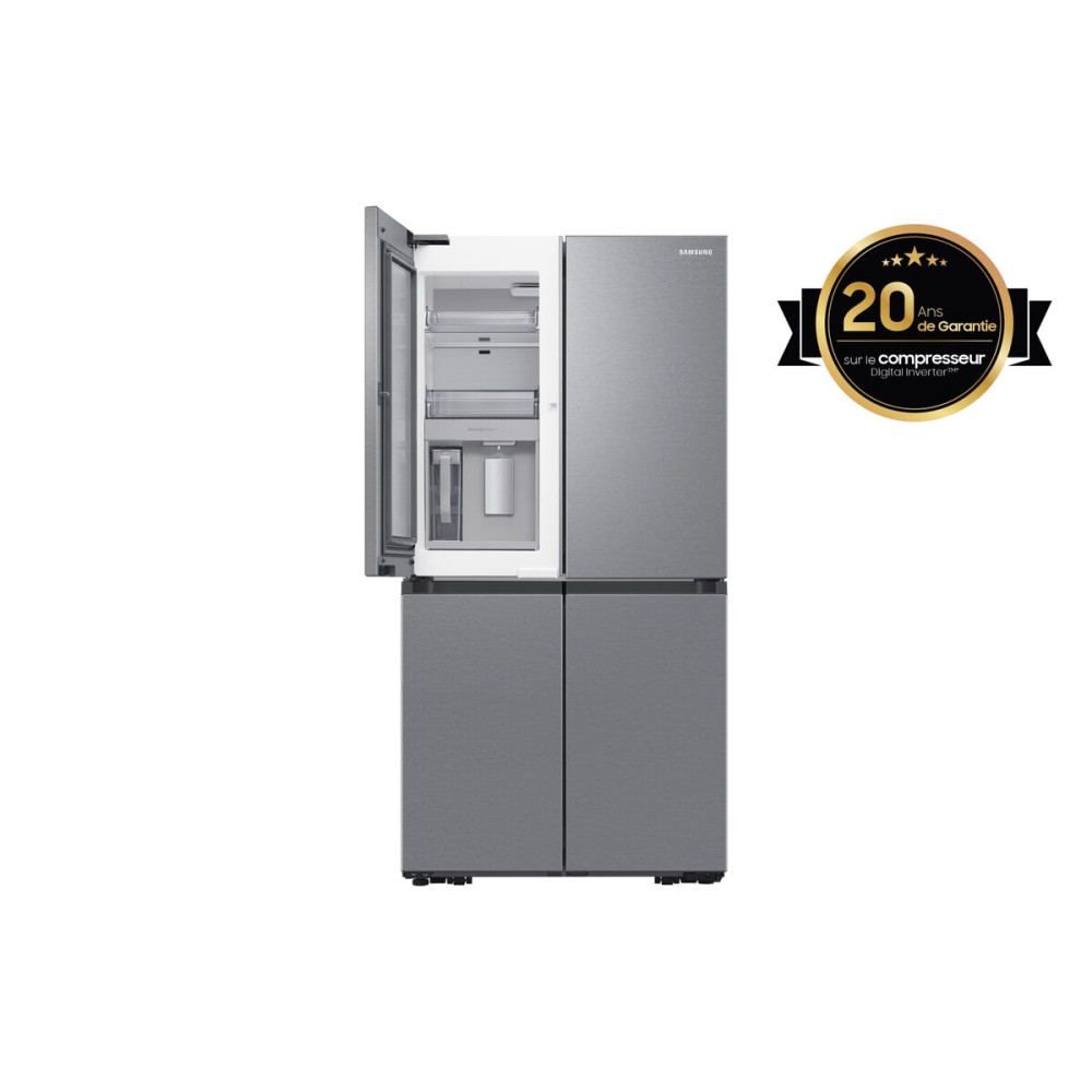 Αυθεντικό Φυσίγγιο μελάνης Samsung RF65DG960ESR180 Ασημί Χάλυβας