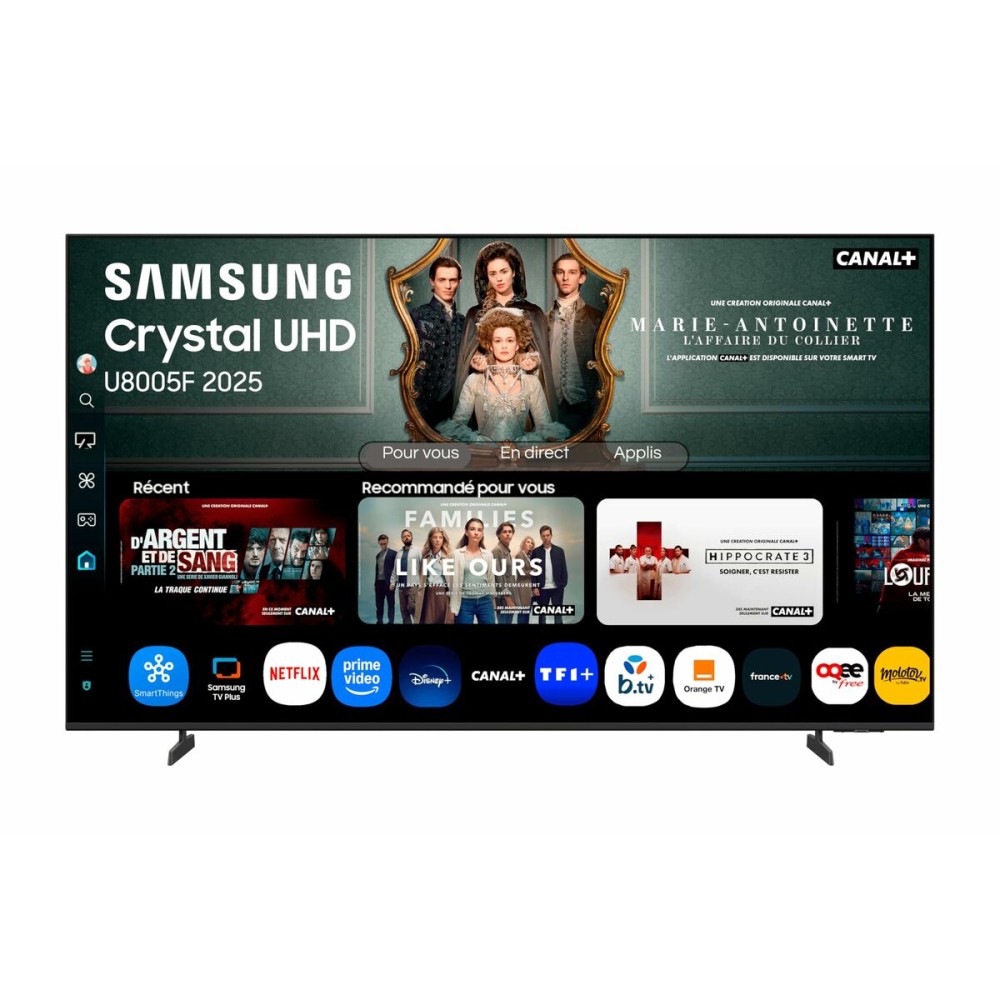 Smart TV Samsung TU75U8075FUX 75 75" 4K Ultra HD LED HDR