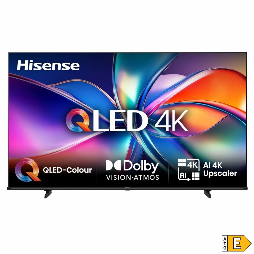 Smart TV Hisense 85E7Q        85 85" 4K Ultra HD LED HDR D-LED QLED
