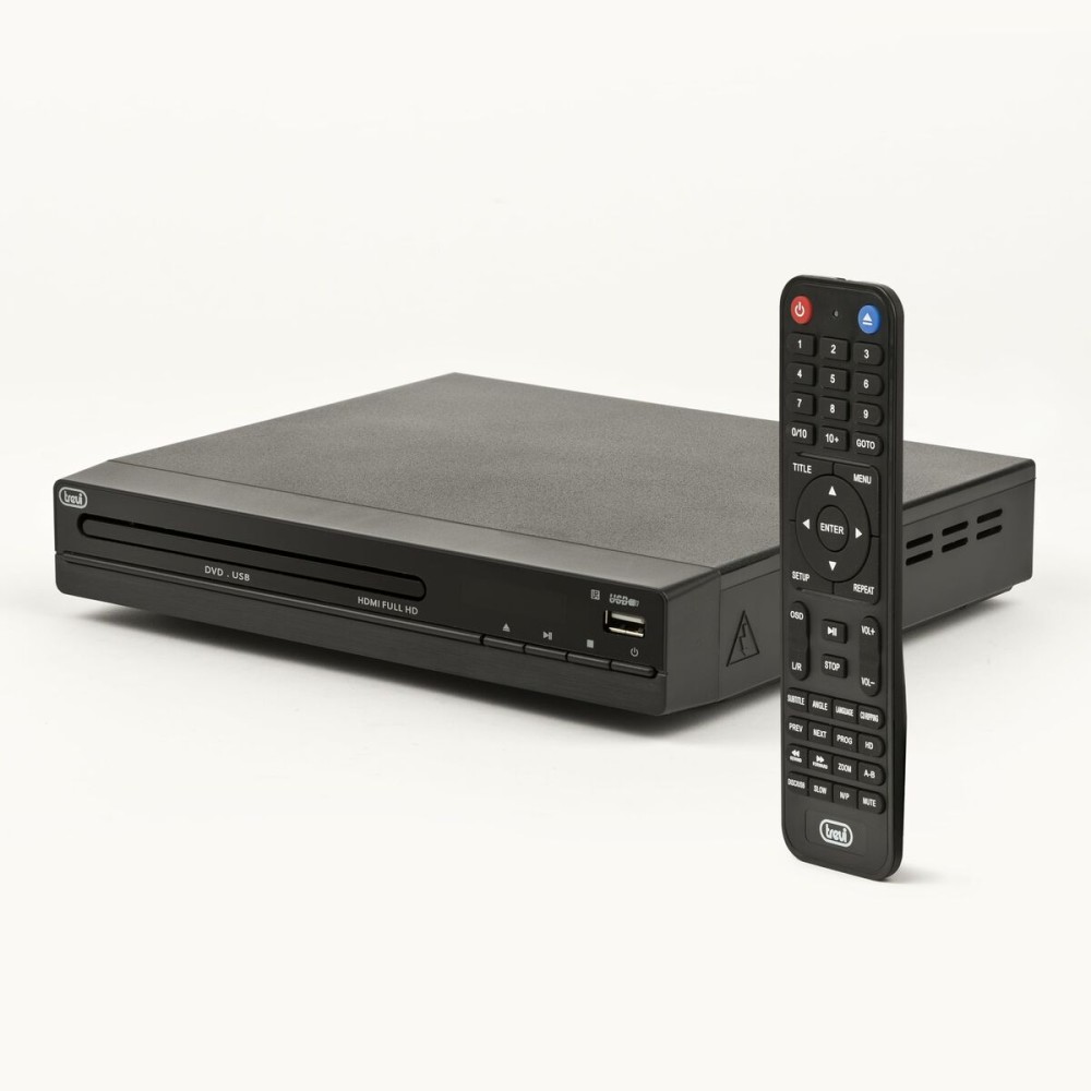 DVD Player Trevi DVMI3580HD Μαύρο