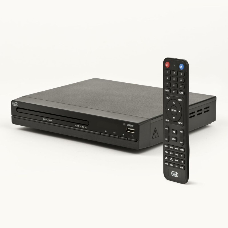 DVD Player Trevi DVMI3580HD Μαύρο