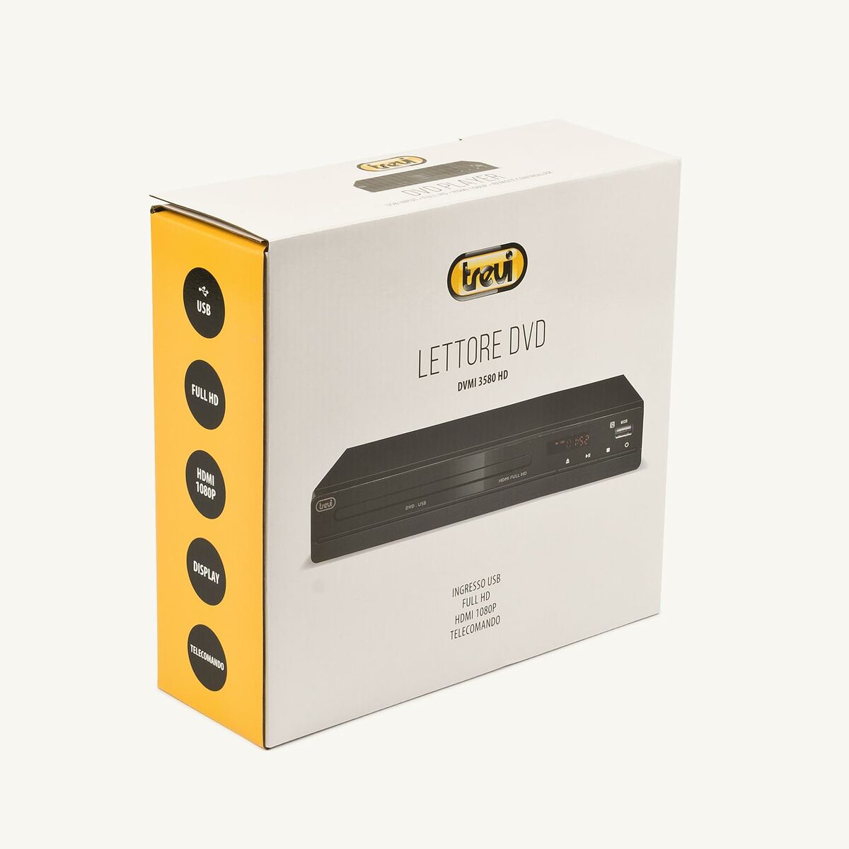 DVD Player Trevi DVMI3580HD Μαύρο