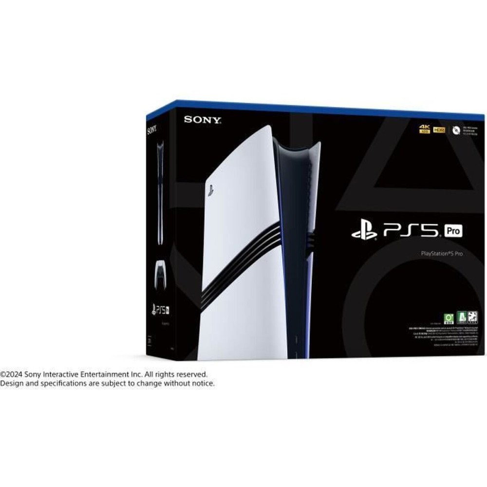 PlayStation 5 Pro Sony PRO DIGITAL 16 GB RAM