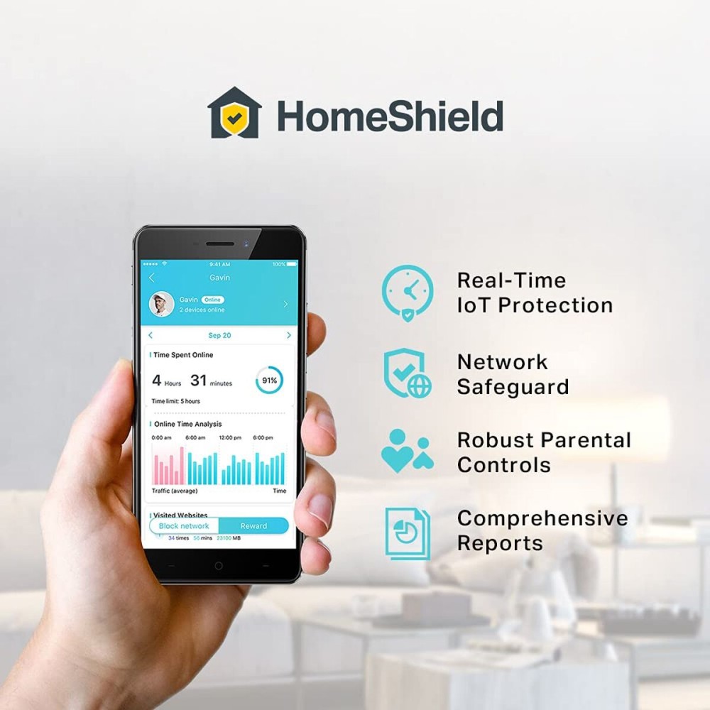 Σημείο Πρόσβασης TP-Link DECOX90-2PK Λευκό