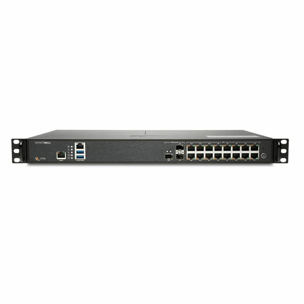 Firewall SonicWall 02-SSC-8200          Μαύρο 10 Gbit/s