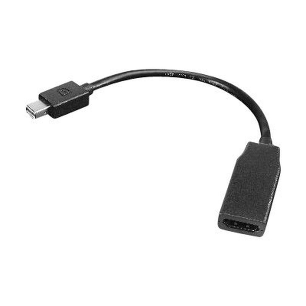 Αντάπτορας Mini DisplayPort σε HDMI Lenovo 0B47089 Μαύρο 20 cm