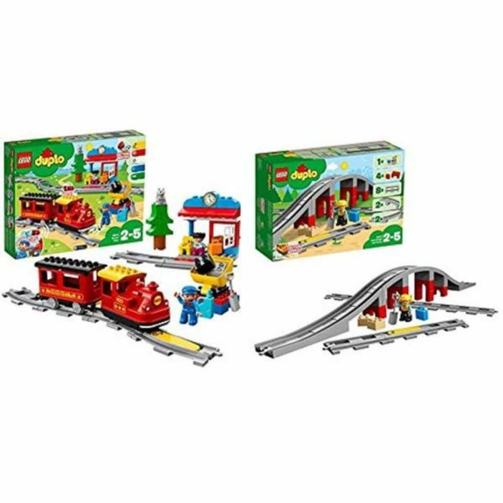 Playset Lego 10874C Πολύχρωμο Τρένο (x1)