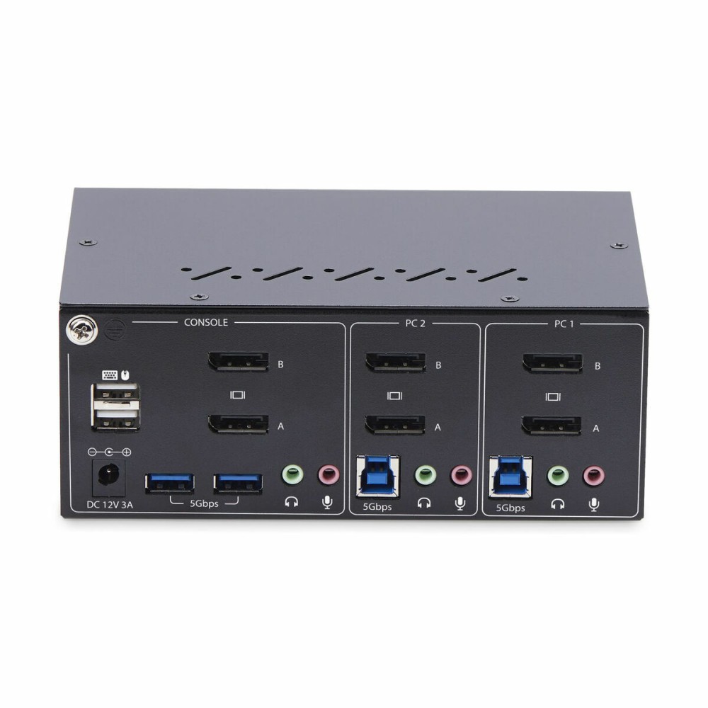Καλώδιο USB Startech P2DD46A2-KVM-SWITCH Μαύρο