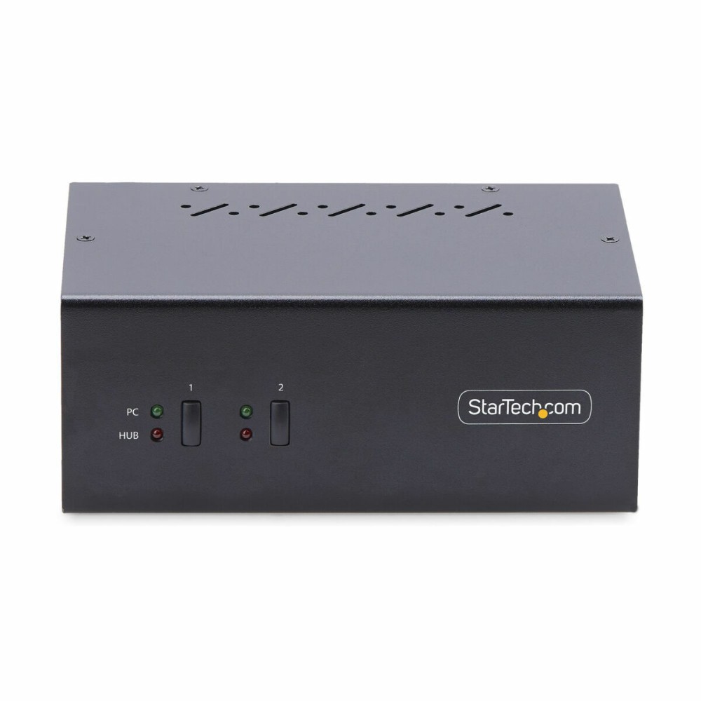 Καλώδιο USB Startech P2DD46A2-KVM-SWITCH Μαύρο