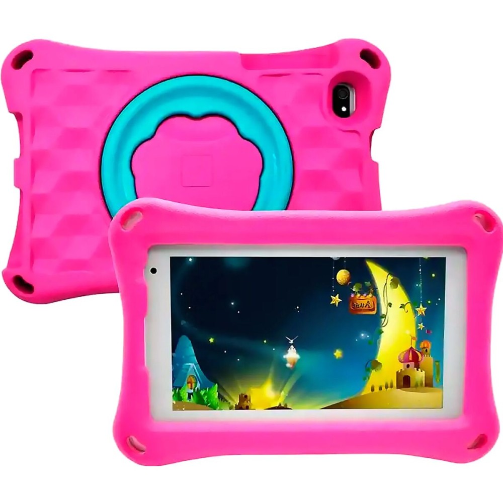 Διαδραστικό Παιδικό Tablet K714 Ροζ 32 GB 2 GB RAM 7"