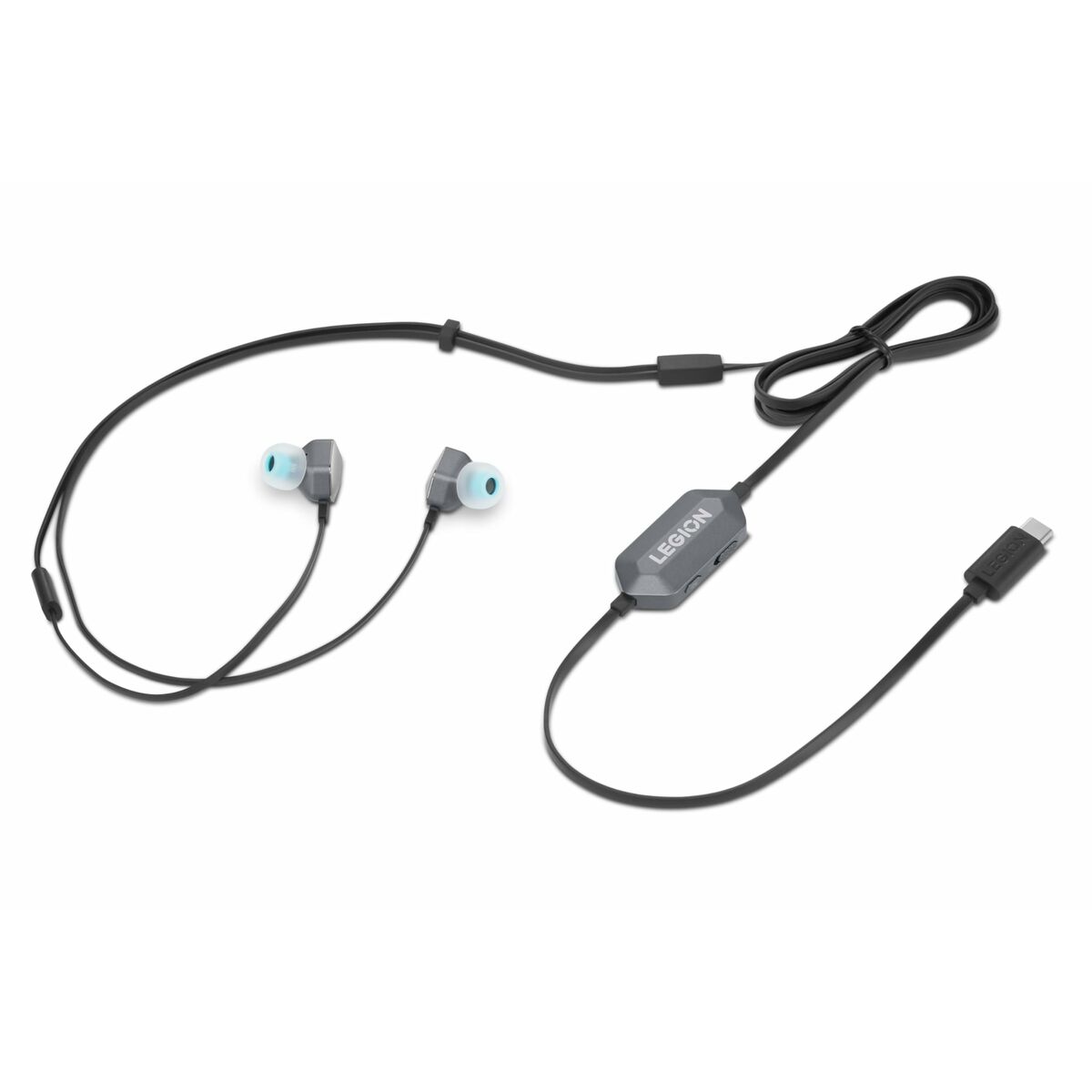 Ακουστικά με Μικρόφωνο Lenovo Legion E510 Μαύρο