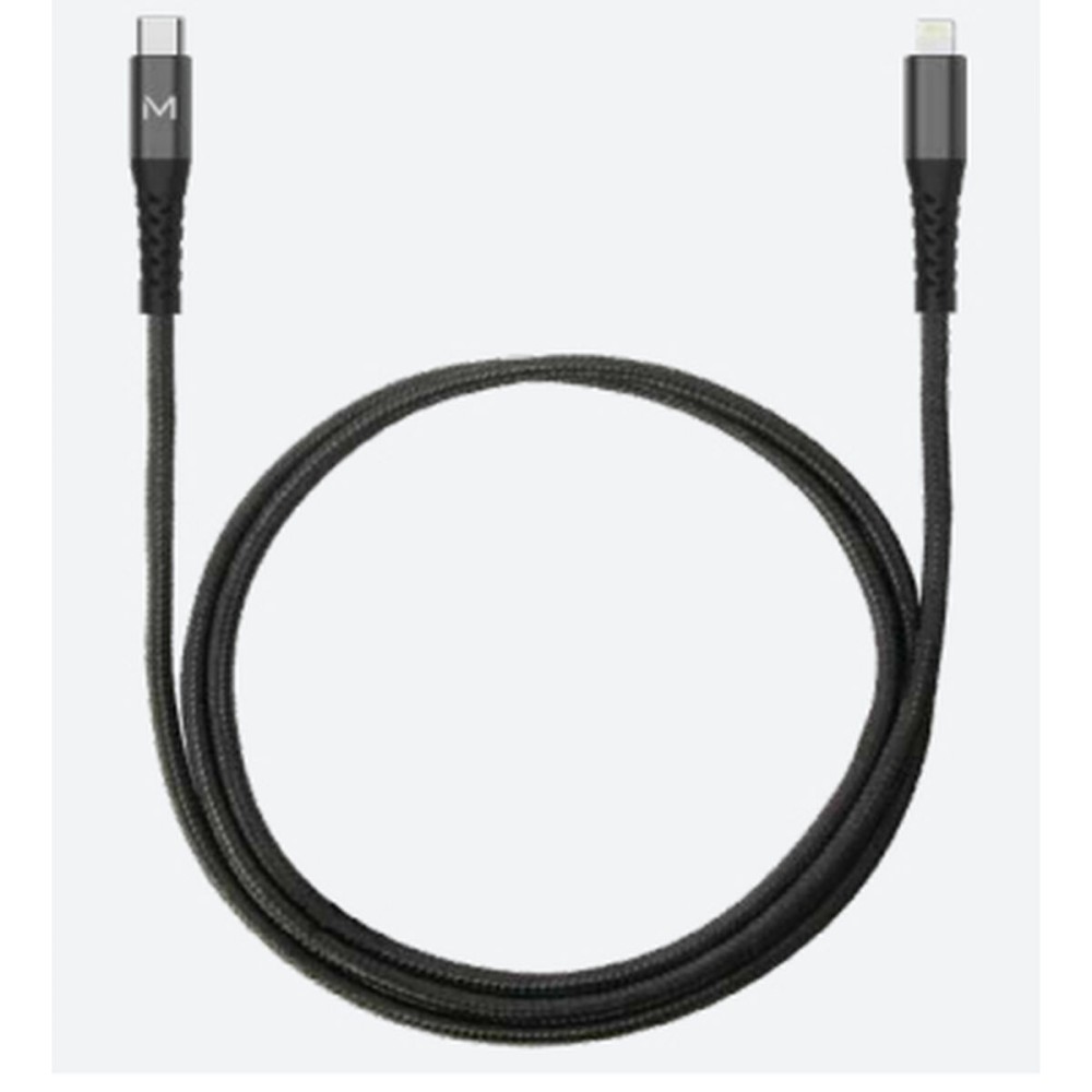 Καλώδιο USB-C σε Lightning Mobilis Μαύρο 1 m