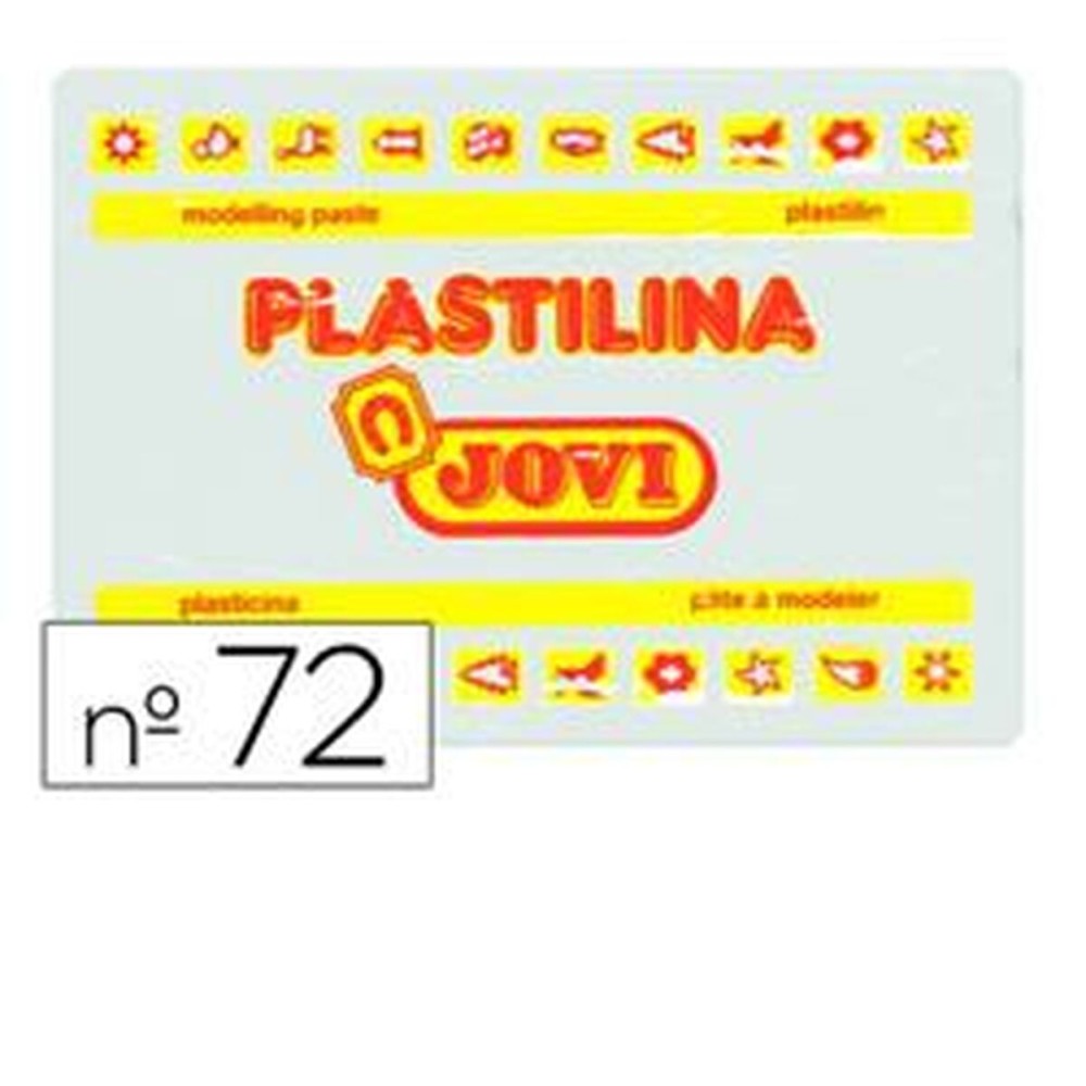 Πλαστελίνη Jovi 72-01 Λευκό
