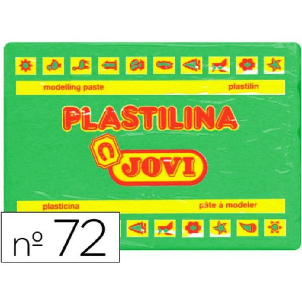 Πλαστελίνη Jovi 72-05 Κόκκινο