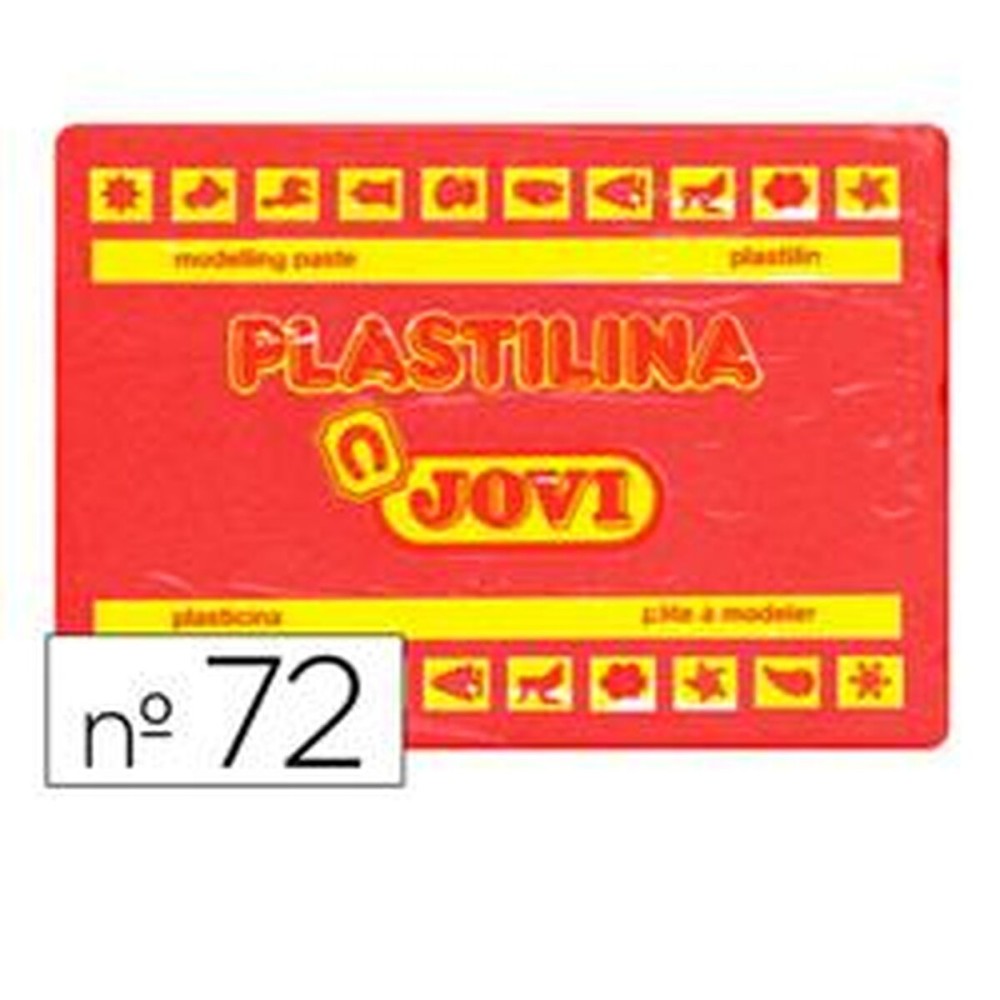 Πλαστελίνη Jovi 72-15 Μαύρο