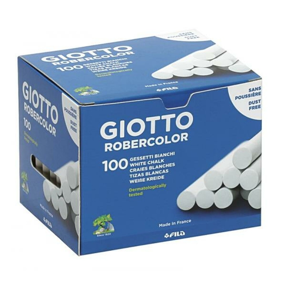 Παιχνίδι με Πλαστελίνη Giotto F538800 Λευκό