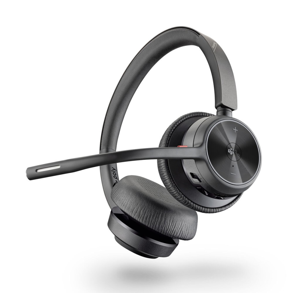 Ακουστικά με Μικρόφωνο Poly VOYAGER 4320 UC Μαύρο