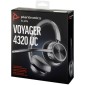Ακουστικά με Μικρόφωνο Poly VOYAGER 4320 UC Μαύρο