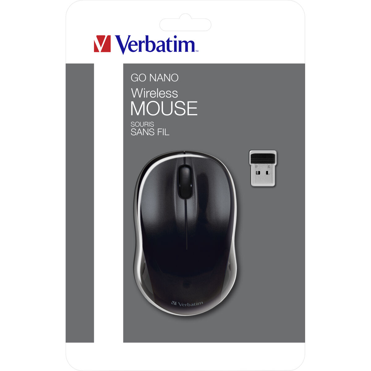 Οπτικό Ποντίκι Verbatim 49042 Μαύρο (x1)