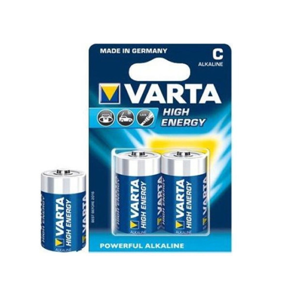 Μπαταρία Varta C 1,5 V High Energy (2 pcs)