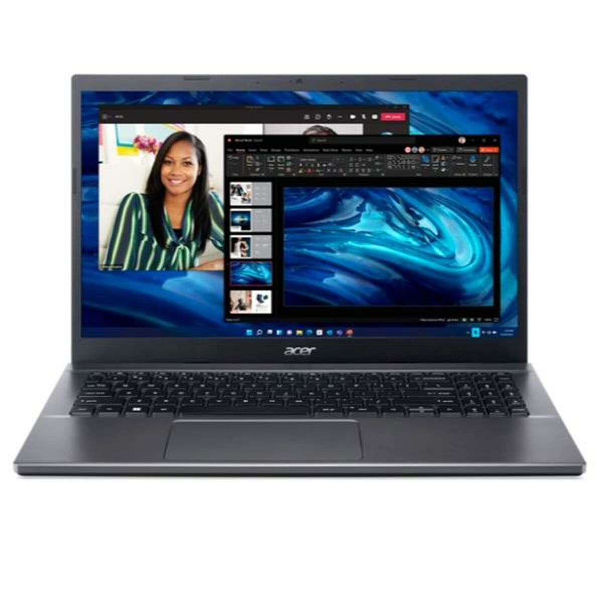 Laptop Acer EX215-55 15,6" Intel Core i5-1235U 8 GB RAM 512 GB SSD Ισπανικό Qwerty