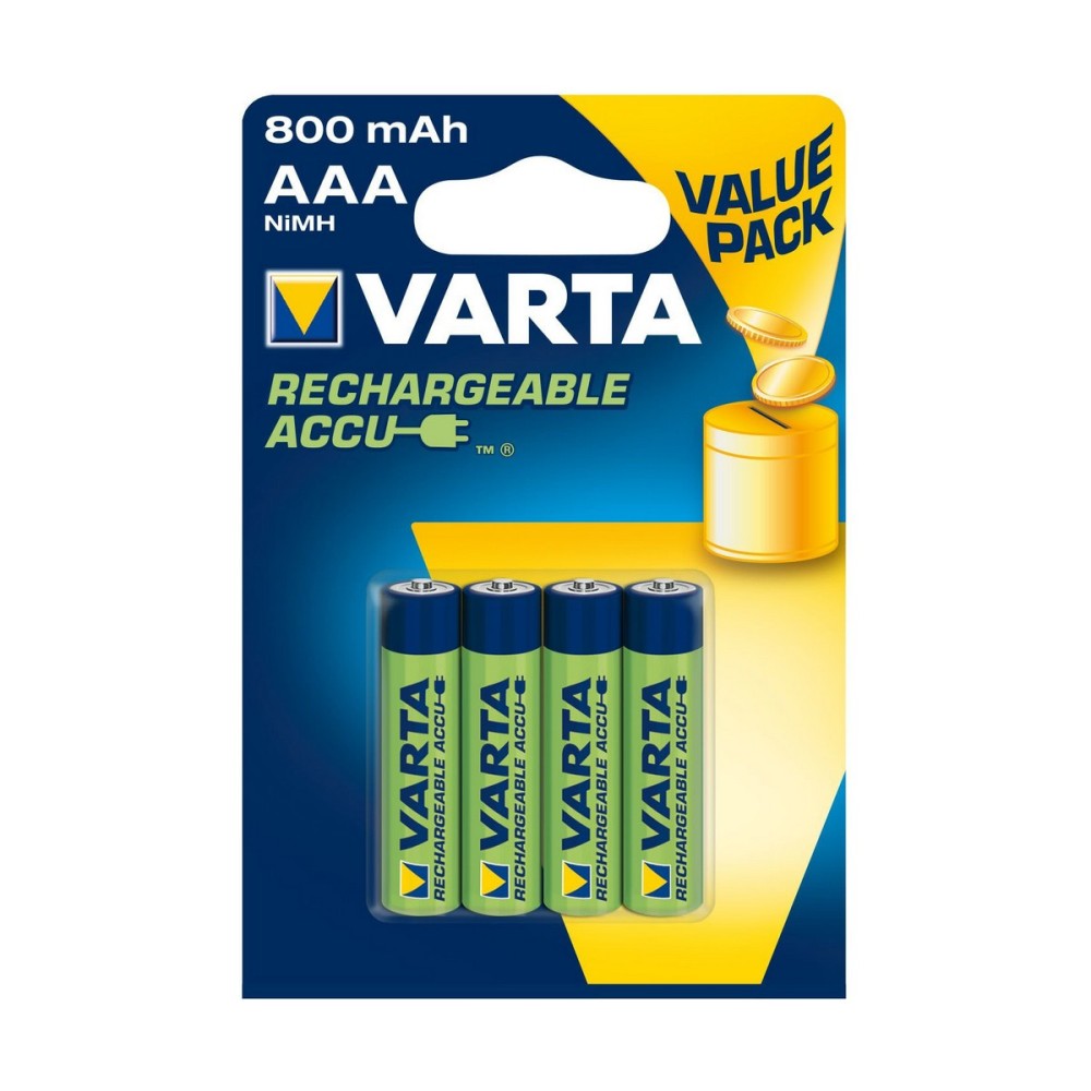 Επαναφορτιζόμενες Μπαταρίες Varta 56613101404 1,5 V