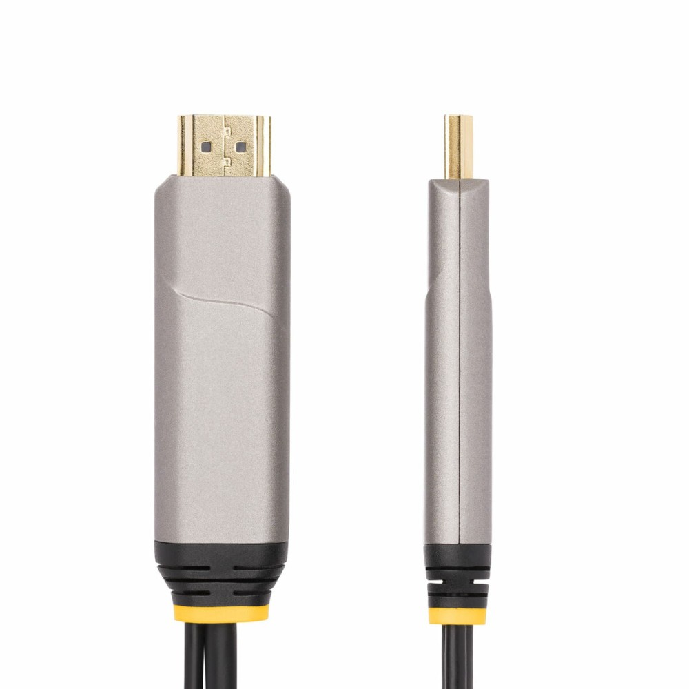Καλώδιο USB Startech 145B-USBC-HDMI4K-AOC Μαύρο