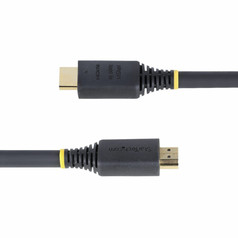 Φορτιστής για Laptop Startech HDMI2-CABLE-4K60-7M Μαύρο 7 m (1 μονάδα)