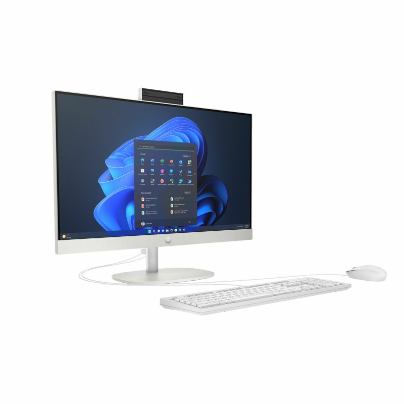 Όλα σε Ένα HP 9M9J7AT#ABE 23,8" 8 GB RAM 256 GB Intel Core i5