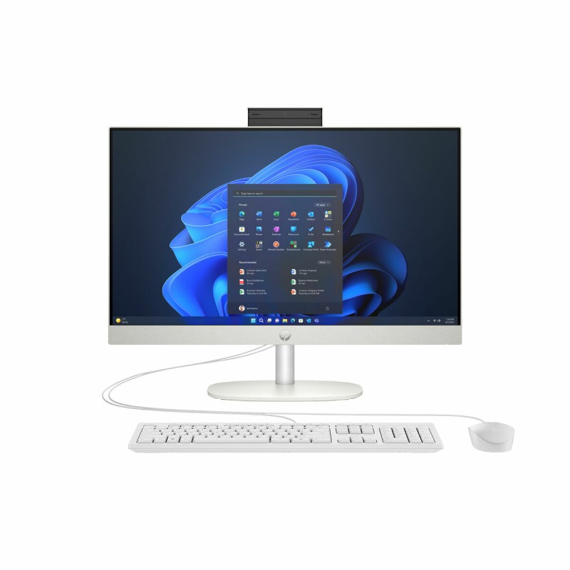Όλα σε Ένα HP 9M9J7AT#ABE 23,8" 8 GB RAM 256 GB Intel Core i5