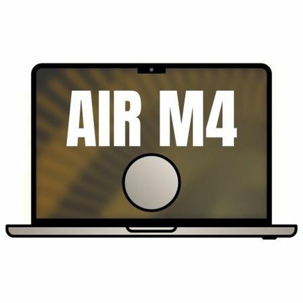 Laptop Apple MW103Y/A 13" M4 16 GB RAM 512 GB SSD