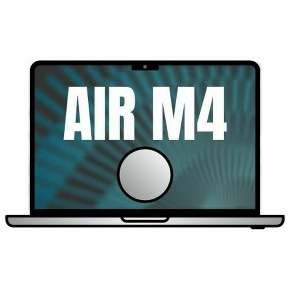 Laptop Apple MW1H3Y/A 13" M4 16 GB RAM 512 GB SSD