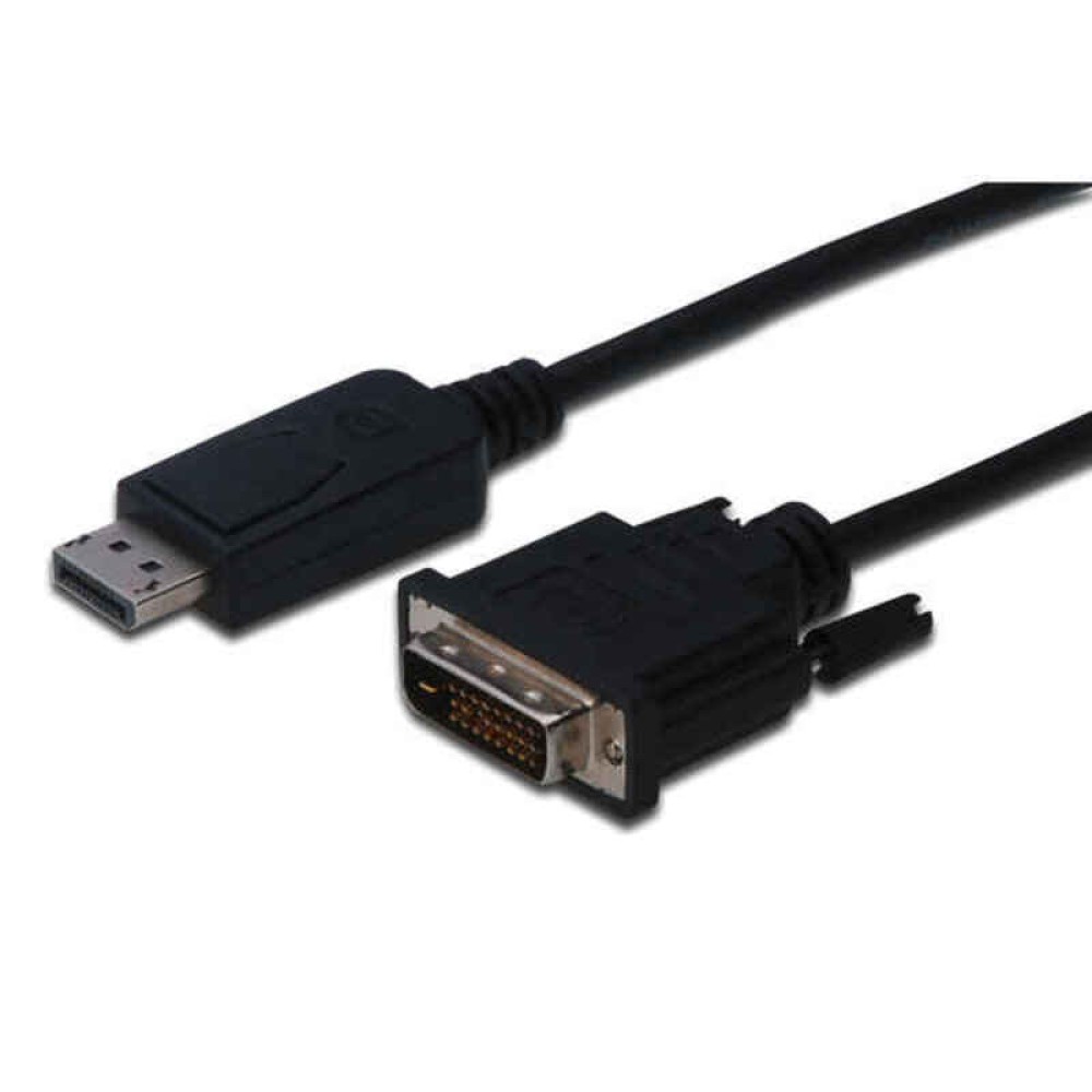 DisplayPort Αντάπτορας σε DVI Digitus AK-340301-030-S Μαύρο