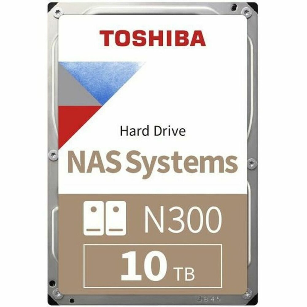 Σκληρός δίσκος Toshiba HDWG11AEZSTA 10 TB SSD 3,5"