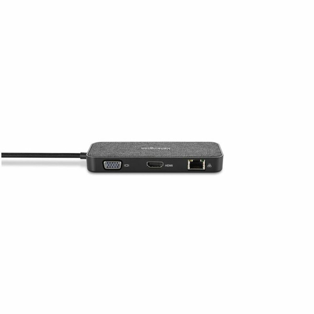 USB Hub Kensington K34020WW Μαύρο Γκρι 100 W
