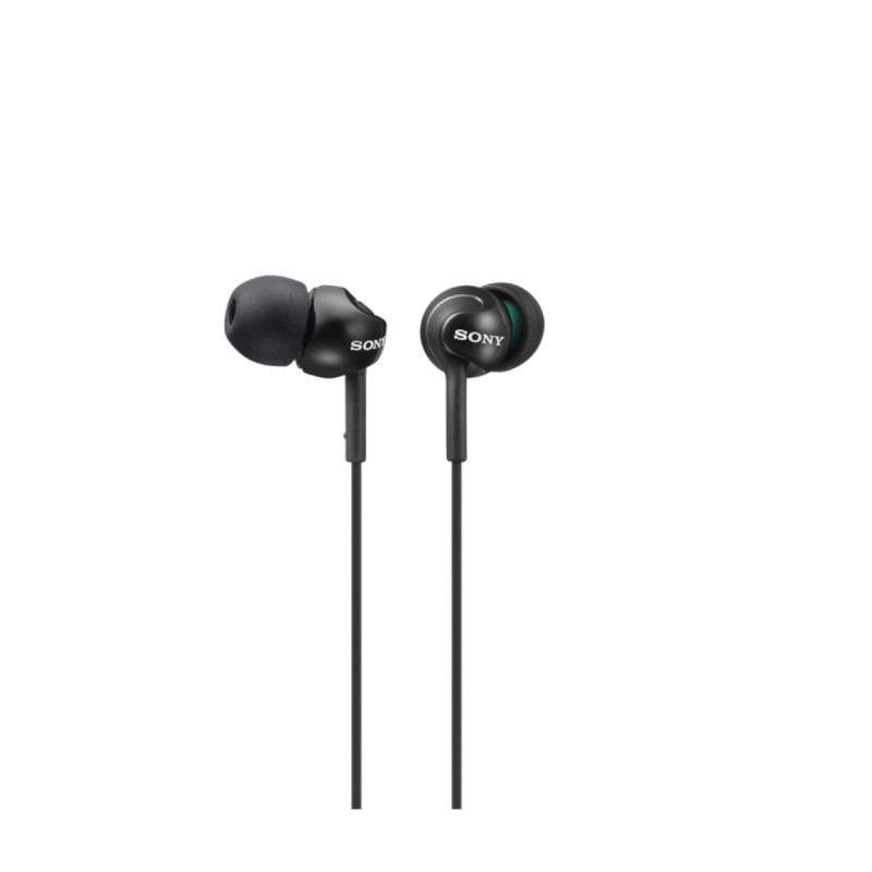 Ακουστικά Earbud Sony MDREX110APB.CE7 3,5 mm Μαύρο