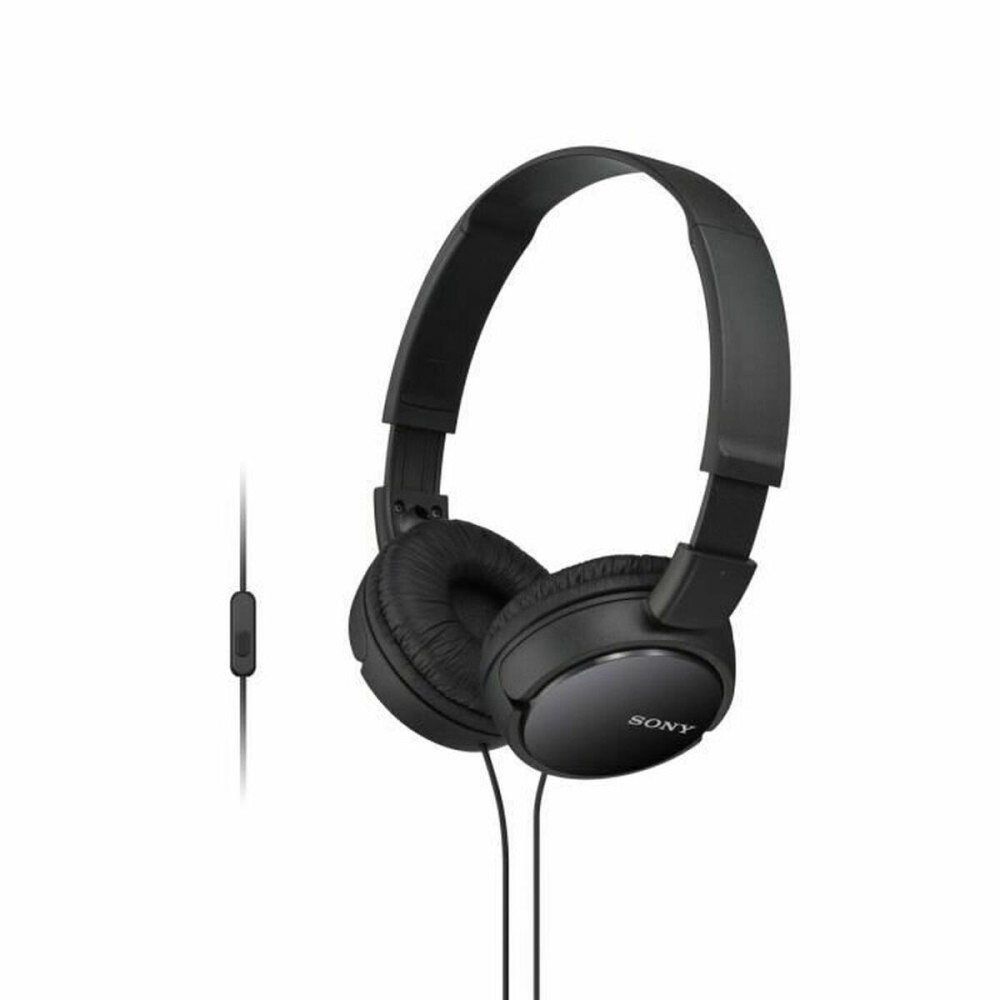 Ακουστικά με Μικρόφωνο Sony MDRZX110APB.CE7 Μαύρο