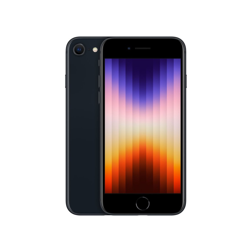Smartphone Apple MMXJ3QL/A Μαύρο 3 GB RAM A15 4,7" 128 GB