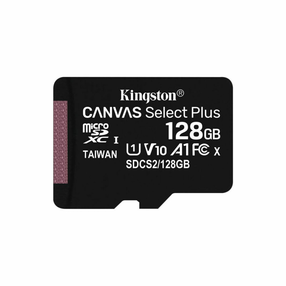 Κάρτα Μνήμης Micro SD με Αντάπτορα Kingston SDCS2/128GBSP 128GB