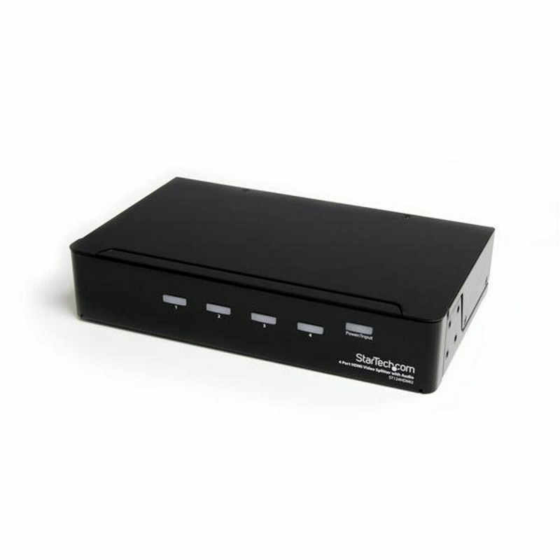 Διακόπτης HDMI Startech ST124HDMI2 Μαύρο