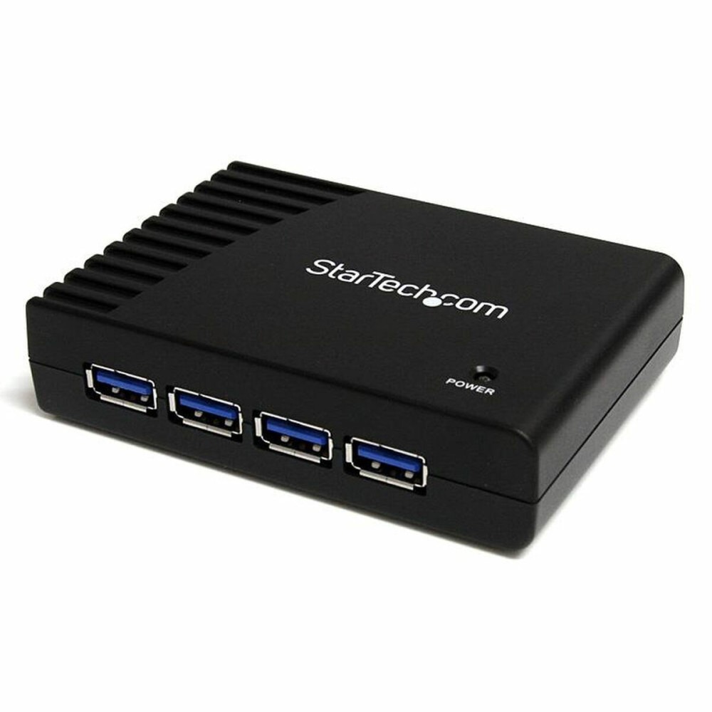 USB Hub Startech ST4300USB3EU Μαύρο