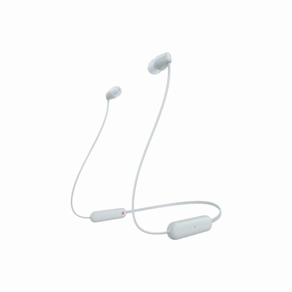 Ακουστικά Bluetooth Sony WIC100W.CE7 Λευκό
