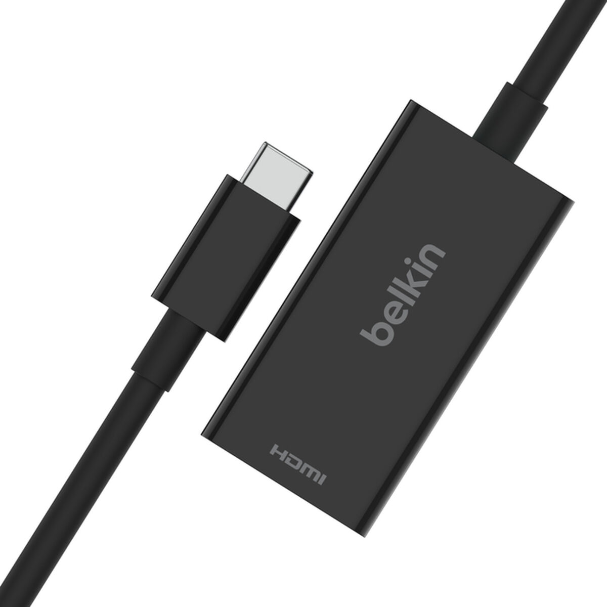 Καλώδιο USB-C σε HDMI Belkin Μαύρο