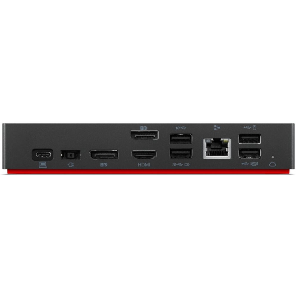 Dockstation Lenovo 40B20135EU 4K Ultra HD Μαύρο