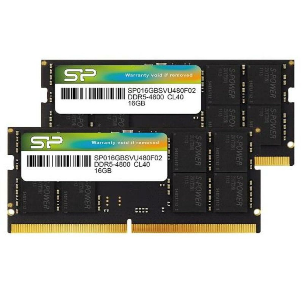 Μνήμη RAM Silicon Power SP032GBSVU480F22 16 GB DDR5