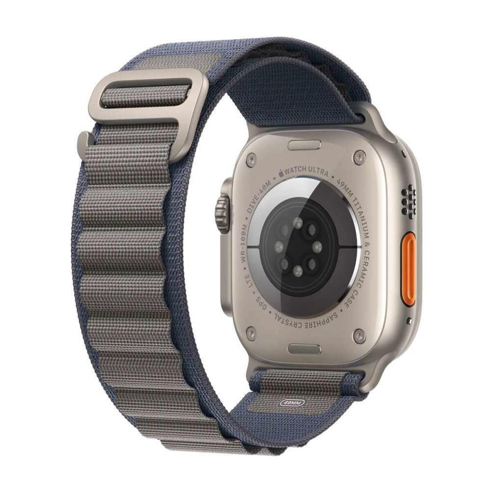 Smartwatch Apple Watch Ultra 2 Μπλε Χρυσό 1,9" 49 mm