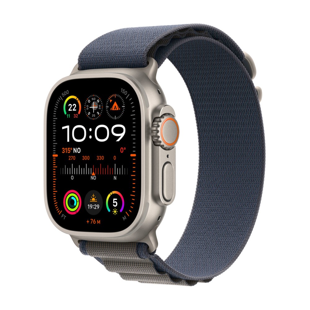 Smartwatch Apple Watch Ultra 2 Μπλε Χρυσό 1,9" 49 mm