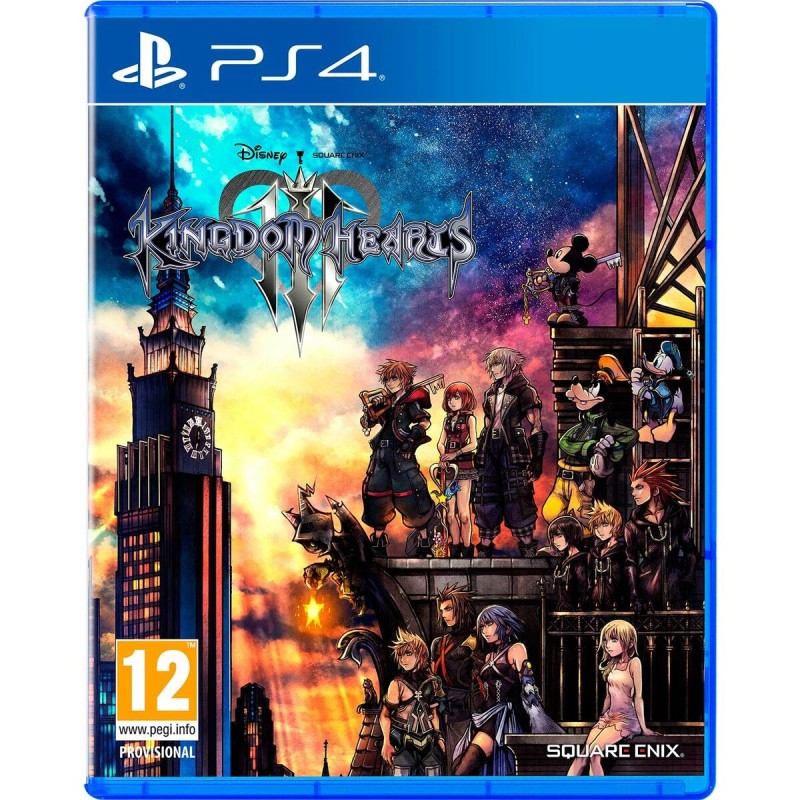 Βιντεοπαιχνίδι PlayStation 4 KOCH MEDIA Kingdom Hearts III, PS4