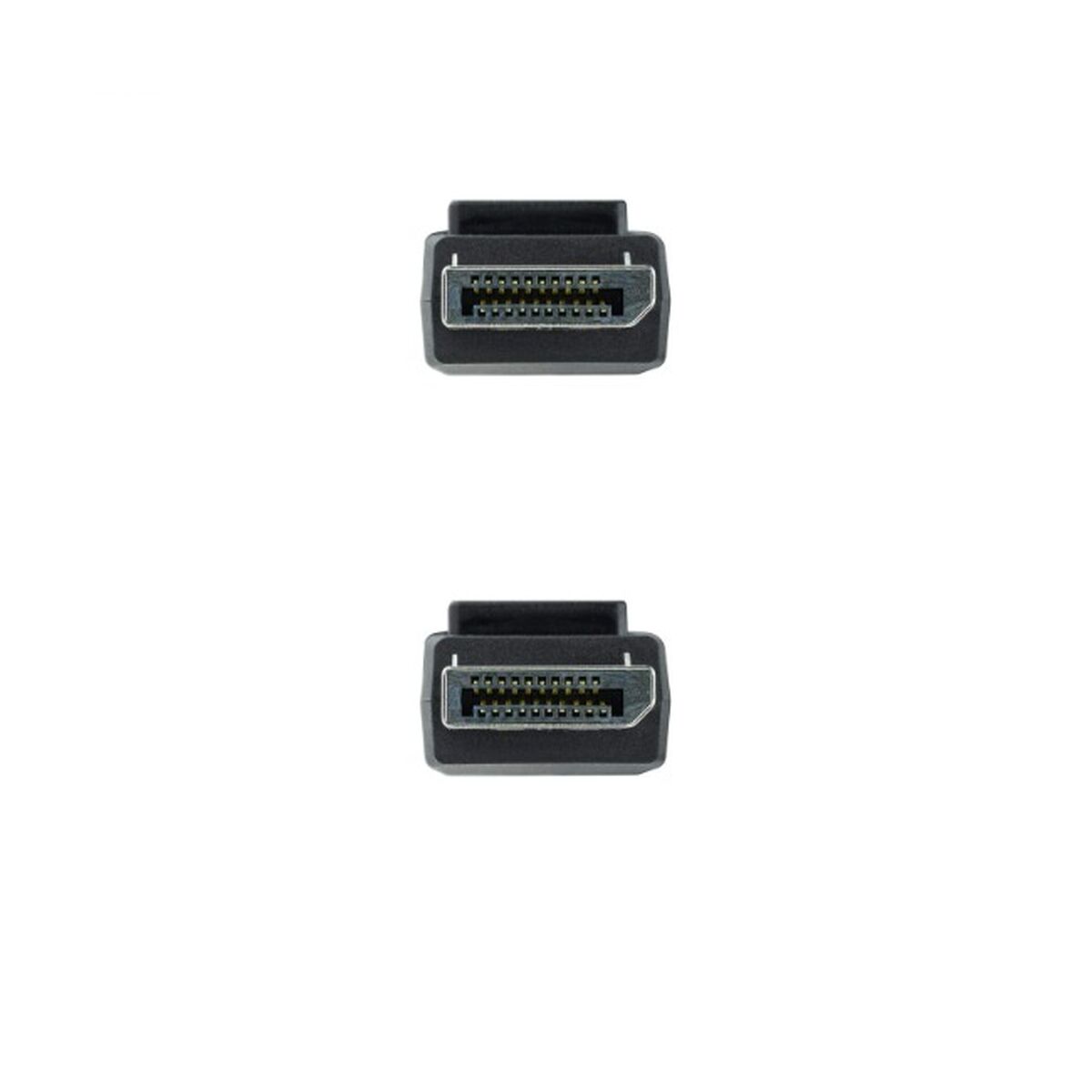 Καλώδιο DisplayPort NANOCABLE 10.15.2501 Μαύρο 1 m HDR 8K Ultra HD