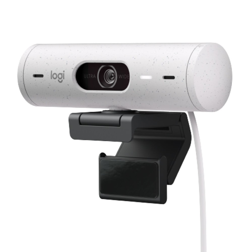 Webcam Logitech Brio 500 Λευκό